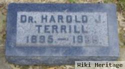 Dr Harold James Terrill