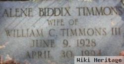 Alene Biddix Timmons