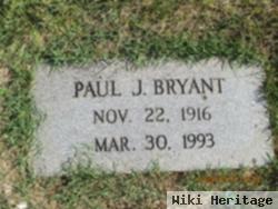 Paul J. Bryant