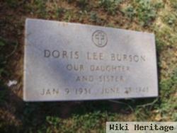 Doris Lee Burson
