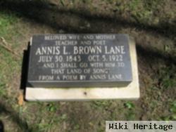 Annis L. Brown Lane