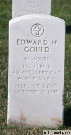 Edward H Gould