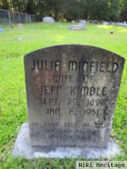 Julia Minfield Kimble