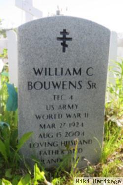 William Clayton Bouwens, Sr