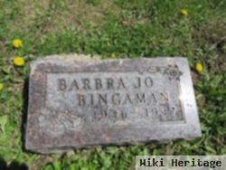 Barbara Jo Bingaman