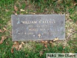 William B Reeves