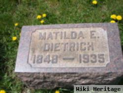 Mathilda Elizabeth Reith Dietrich