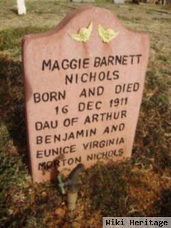 Maggie Barnett Nichols