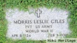 Morris Leslie Giles