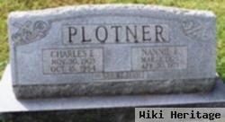 Nannie B Plotner