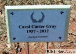 Carol Carter Gray