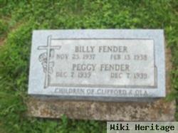 William Sherman "billy" Fender