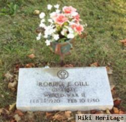 Robert E Gill