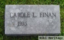 Carole L. Finan