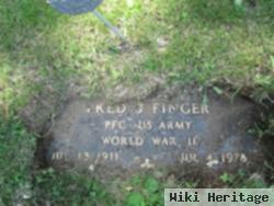 Fred J Finger