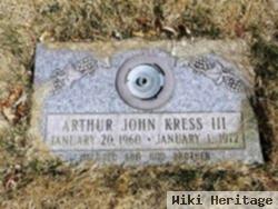 Arthur John Kress, Iii