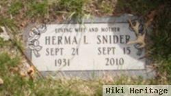 Herma L. Snider