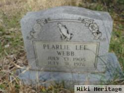 Pearlie Lee Webb