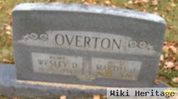 Martha J Overton