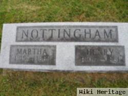 Martha "patsy" Wanless Nottingham