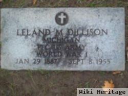 Leland M. Dillison