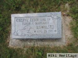 Cheryl Lynn Kowalski