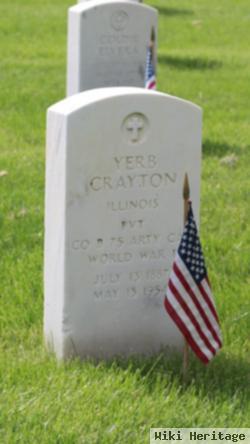 Yerb Crayton