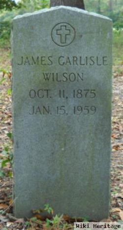 James Carlisle Wilson