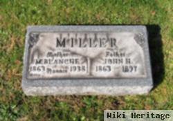 M. Blanche "nannie" Miller