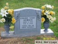 Edward "eddie" Herrin