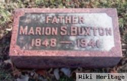 Marion Sylvester Buxton