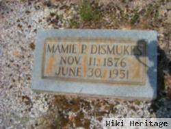 Mamie P Dismukes