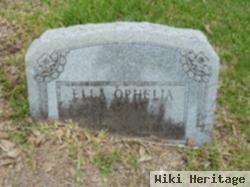 Ella Ophelia Shanks Farris