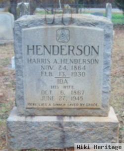 Harris Alexander Henderson