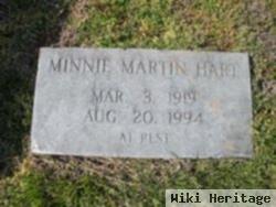 Minnie Ruth Martin Hart