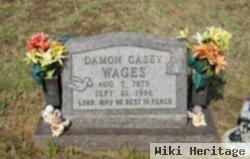 Damon Casey Wages