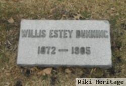 Willis Estey Dunning