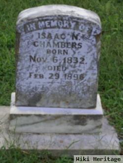 Isaac N Chambers