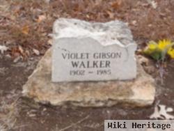 Violet Gibson Walker