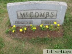 Charles B Mccombs