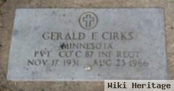 Gerald Fredrick Cirks