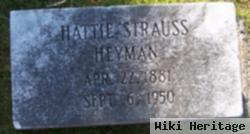 Hattie Strauss Heyman