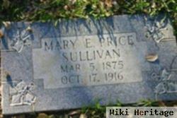 Mary E "lizzie" Price Sullivan