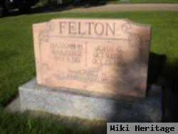 Margaret H Felton