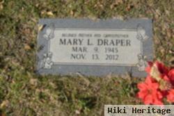 Mary L Draper
