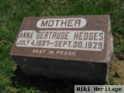 Anna Gertrude Thompson Hedges