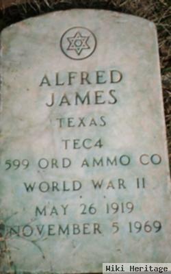 Alfred James