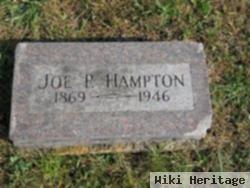Joseph Preston "joe" Hampton