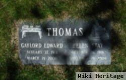 Gaylord Edward Thomas