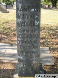 Hampton Whitney Waddell